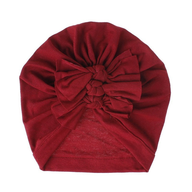 Baby Hundred Days Baotou Ear Caps Cute Selling Cute Indian Hats