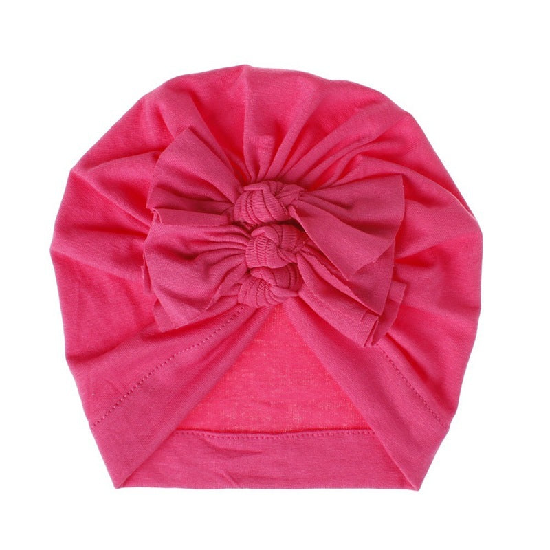 Baby Hundred Days Baotou Ear Caps Cute Selling Cute Indian Hats