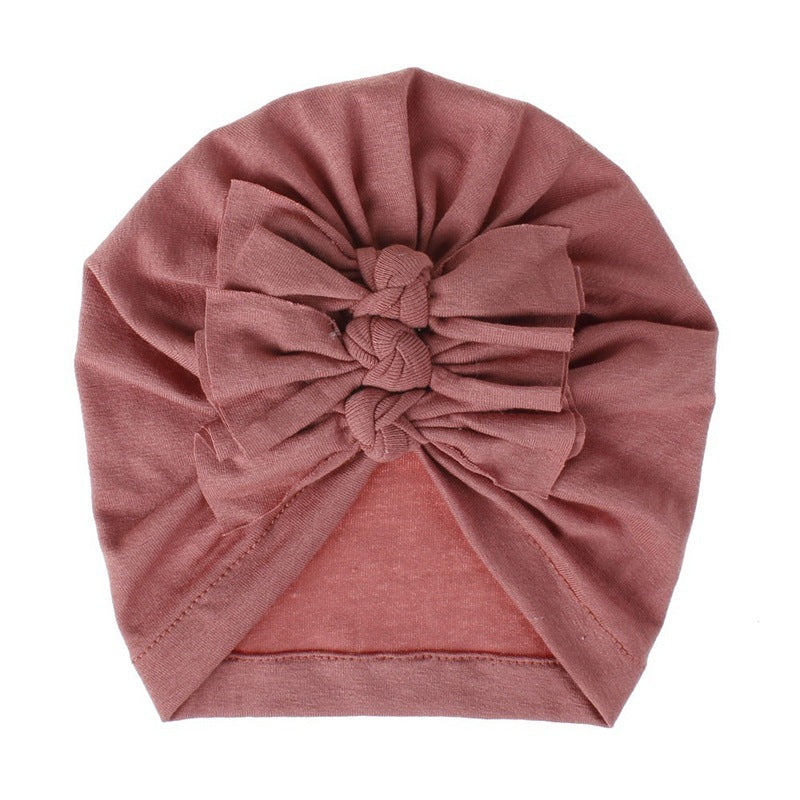 Baby Hundred Days Baotou Ear Caps Cute Selling Cute Indian Hats