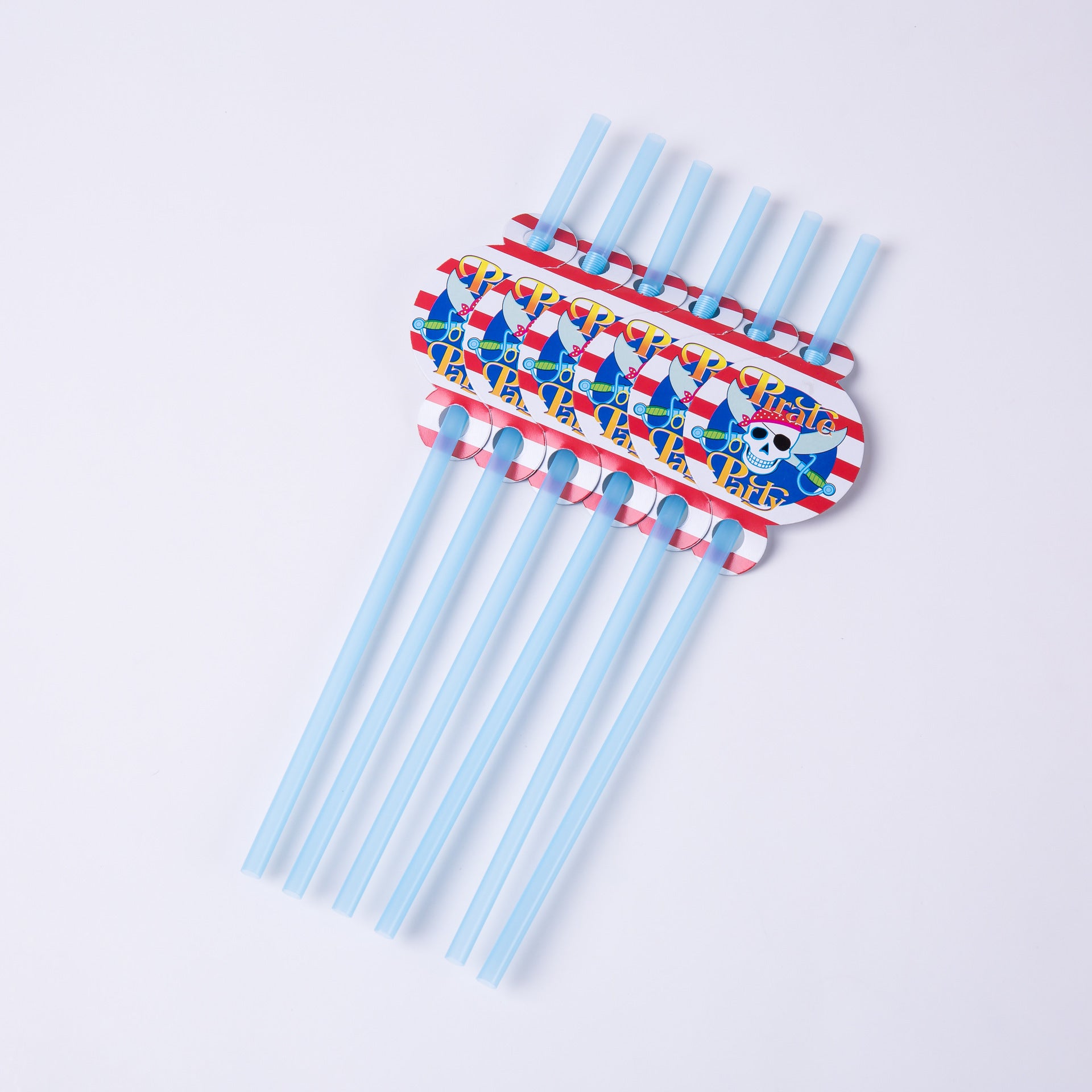 Birthday Disposable Tableware Pirate Theme Set Prom Decoration Supplies