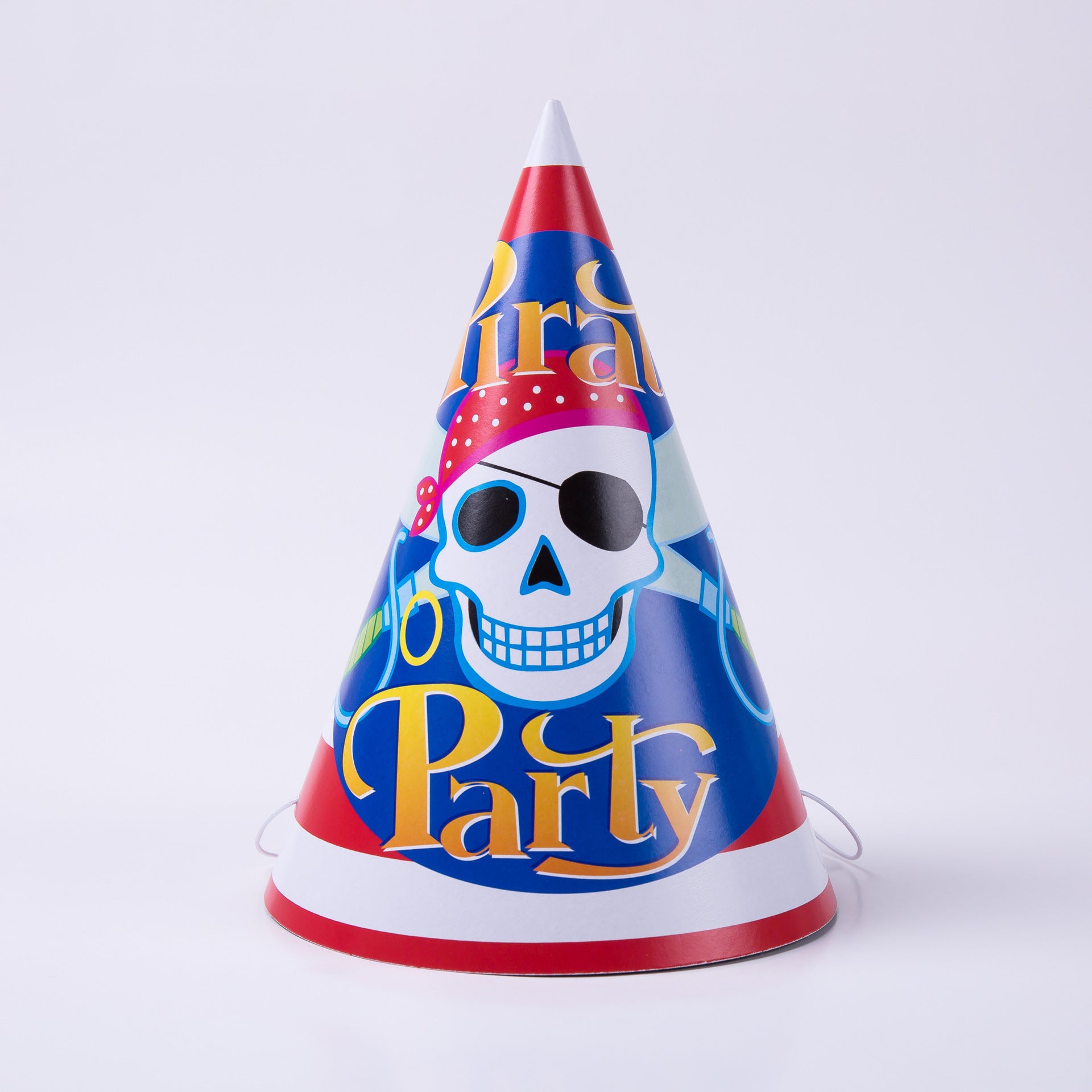 Birthday Disposable Tableware Pirate Theme Set Prom Decoration Supplies