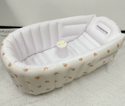 Baby Inflatable Bath Indoor Children Swimming Pool Home Bathtub