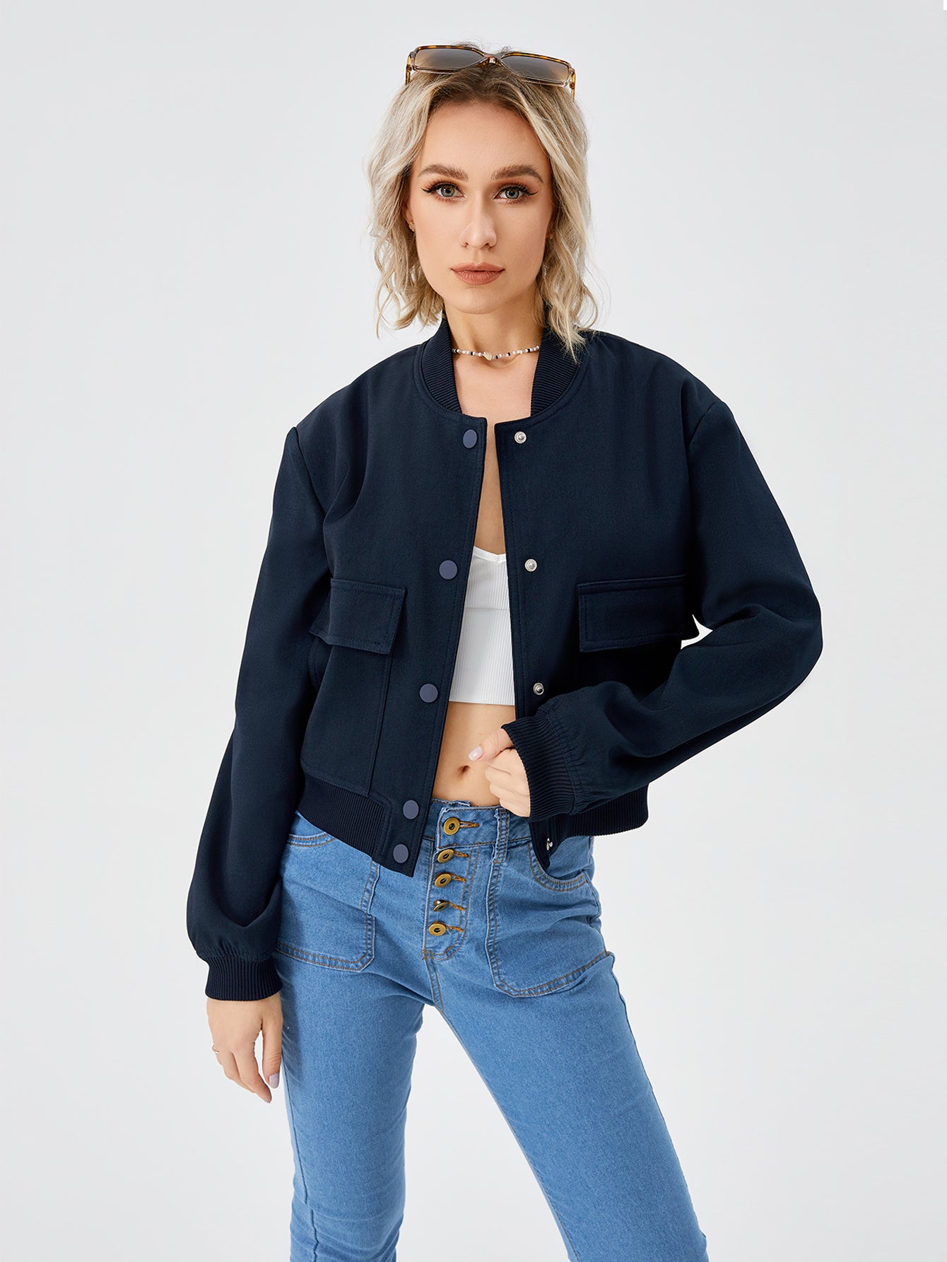 Lightweight Bomber Jacket