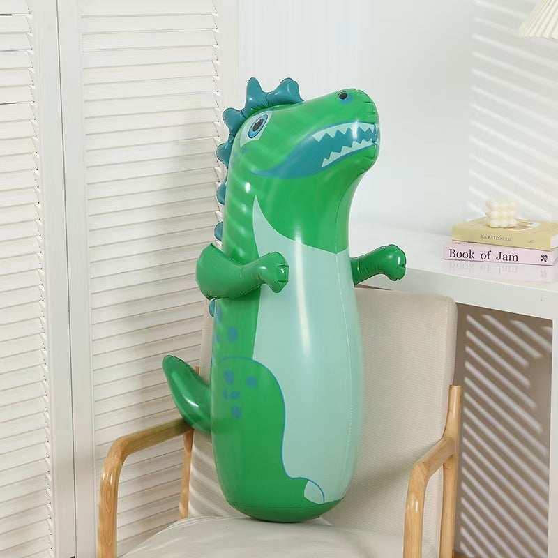 Inflatable Dinosaur Tumbler 90CM Large Size Boxing Column