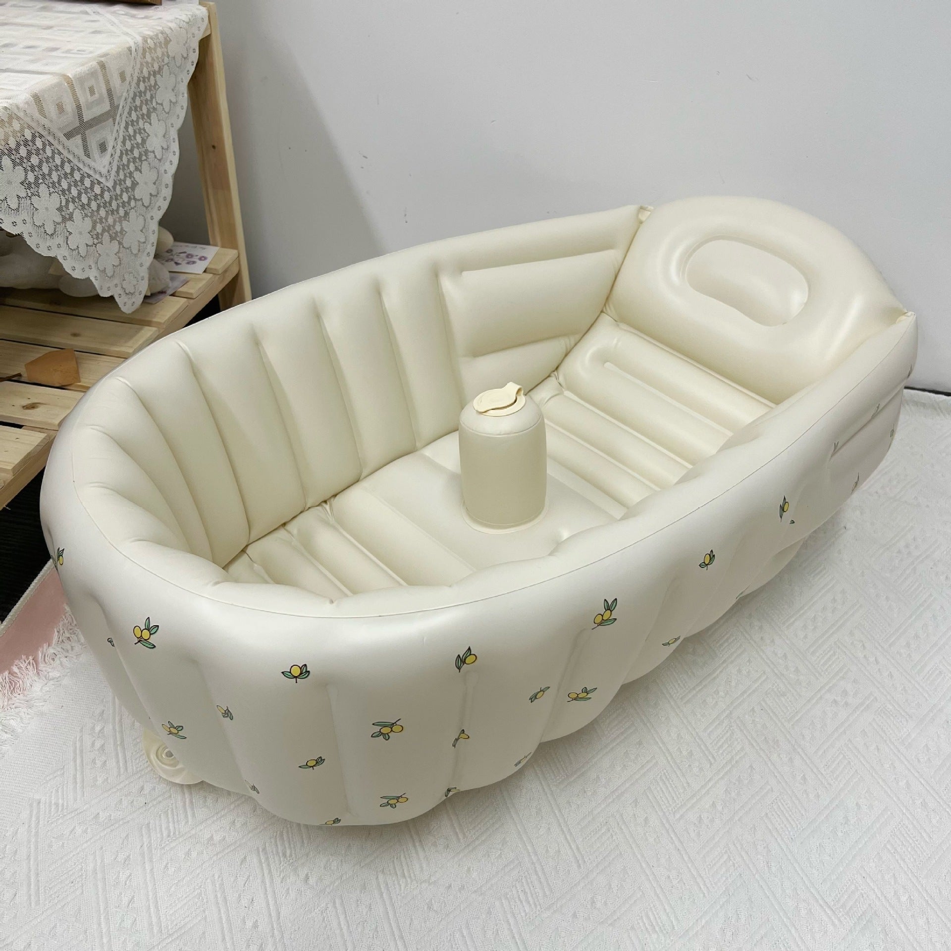 Baby Inflatable Bath Indoor Children Swimming Pool Home Bathtub