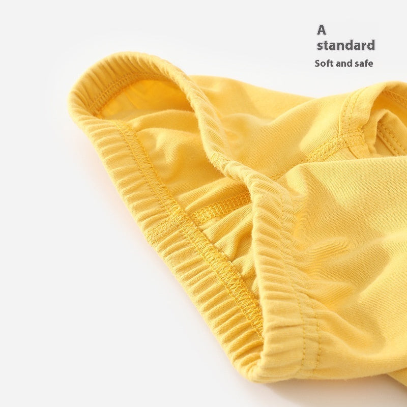 Boy Open-seat Pants Baby Trousers Pure Cotton