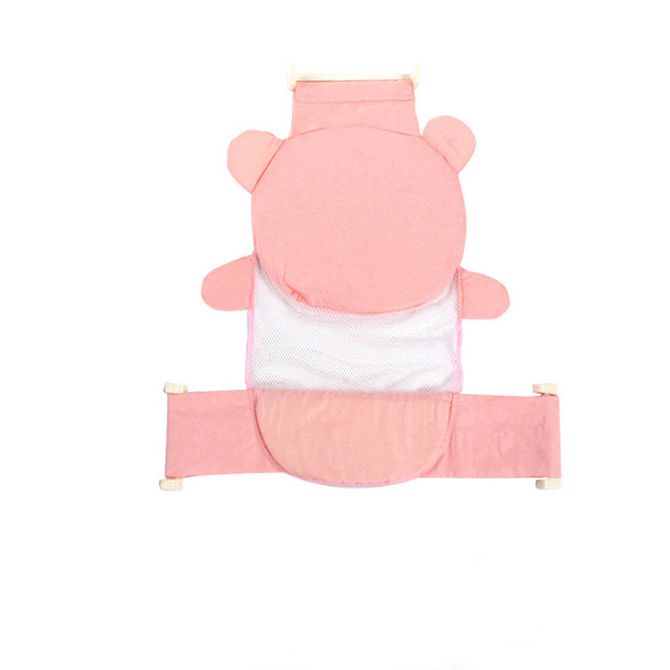 Shower Net Bear Net Non-slip Baby Shower Rack