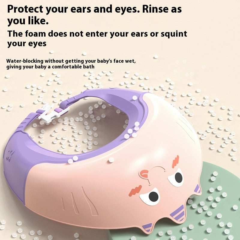 Baby Shampoo Cap Waterproof Ear Protection
