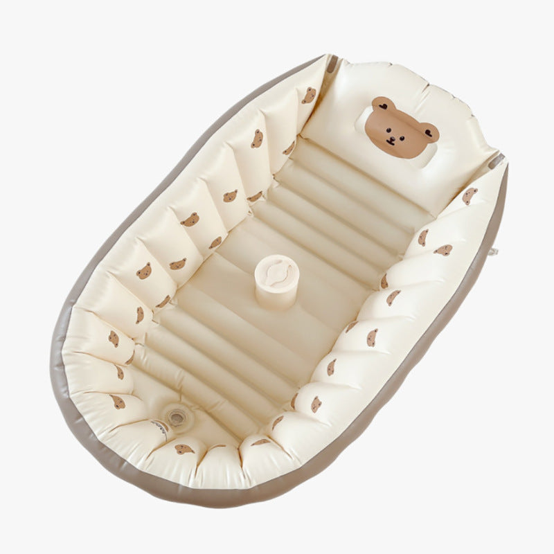 Baby Inflatable Bath Indoor Children Swimming Pool Home Bathtub