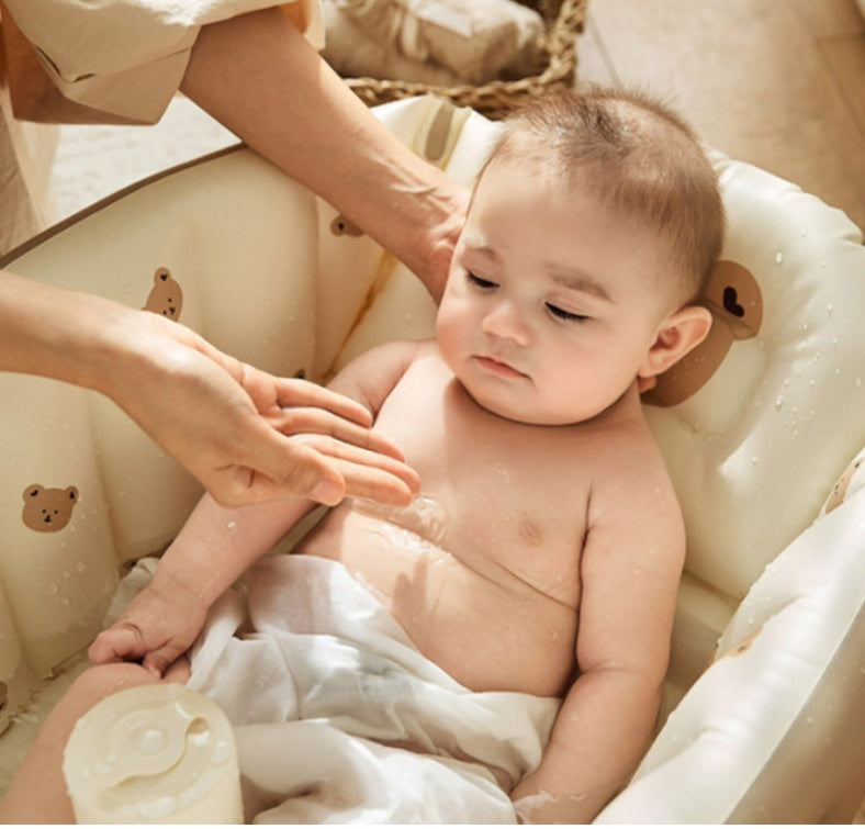 Baby Inflatable Bath Indoor Children Swimming Pool Home Bathtub