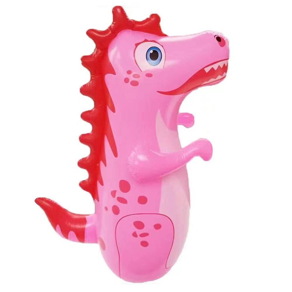 Inflatable Dinosaur Tumbler 90CM Large Size Boxing Column