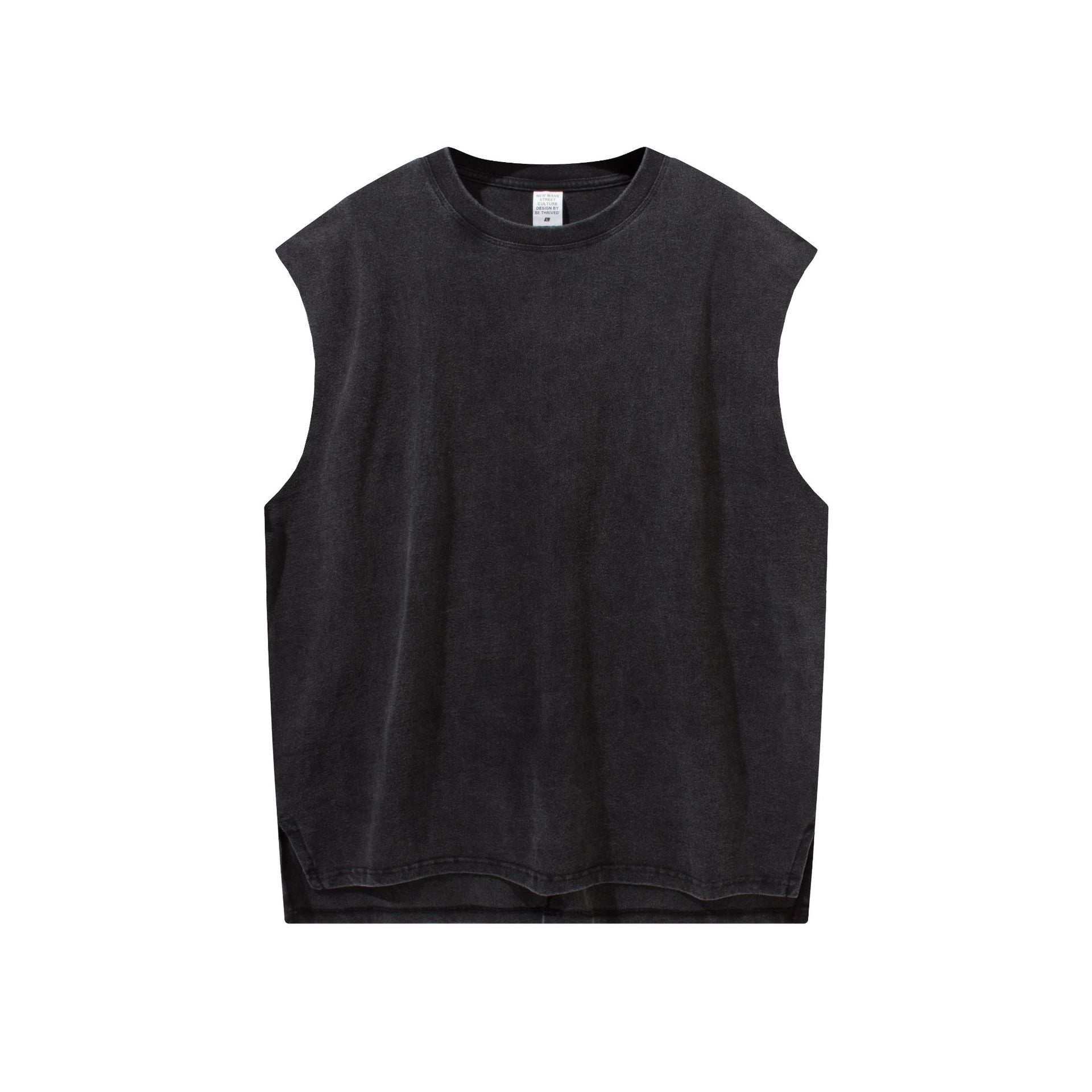 Men's Inner Bottoming Shirt Hip-Hop Sleeveless Vest