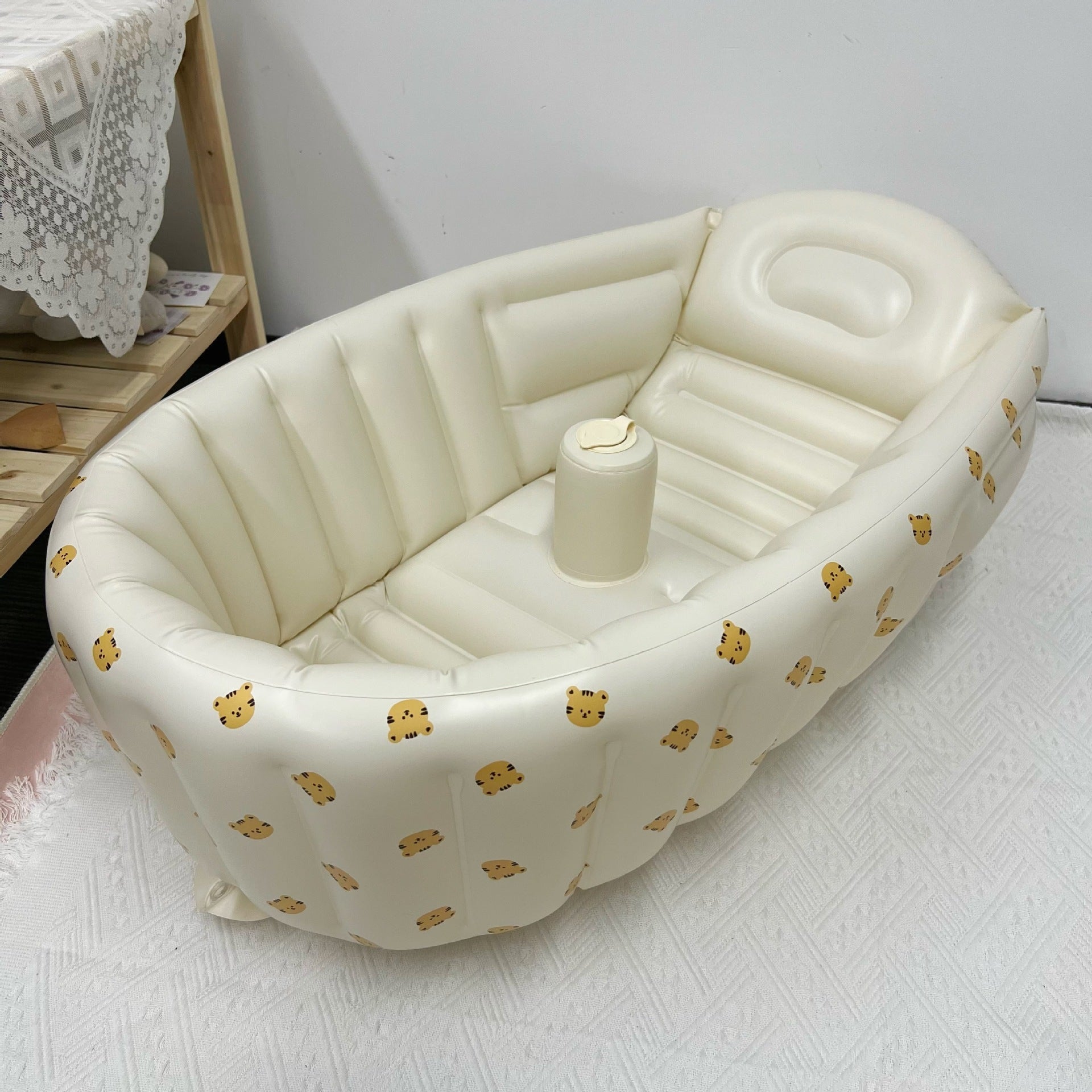Baby Inflatable Bath Indoor Children Swimming Pool Home Bathtub