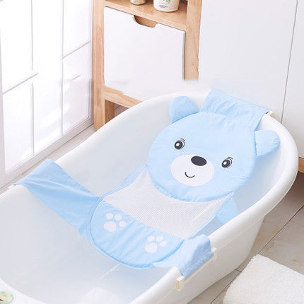 Shower Net Bear Net Non-slip Baby Shower Rack