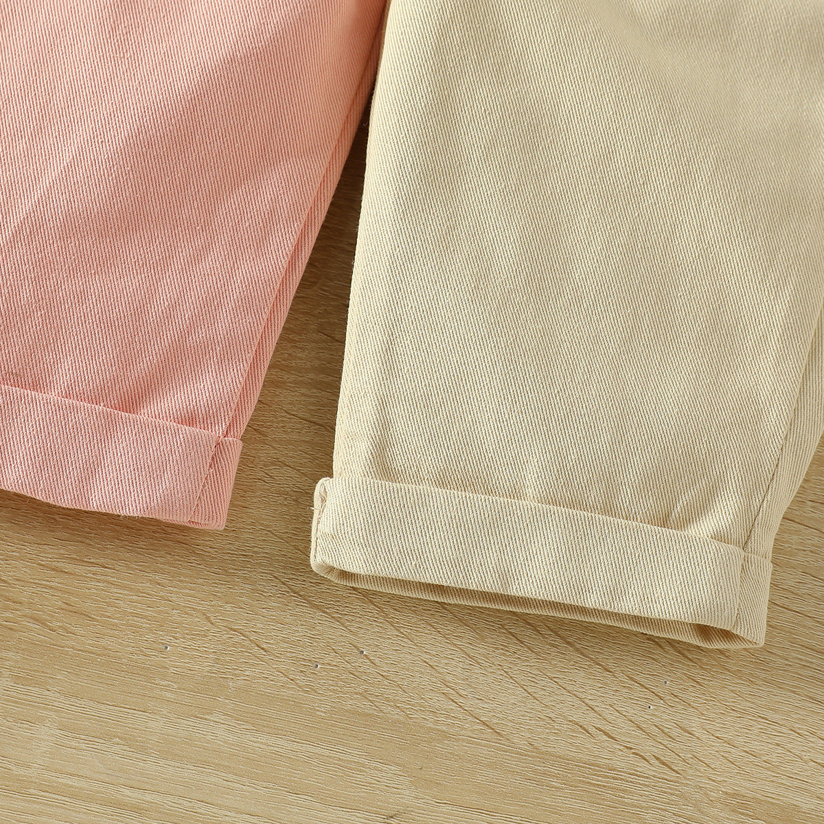 Boys' And Girls' Baby Cute Suspender Romper Jumpsuit