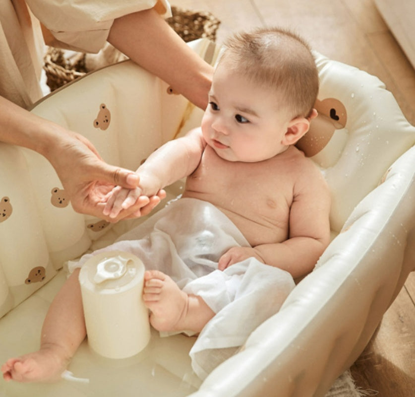 Baby Inflatable Bath Indoor Children Swimming Pool Home Bathtub