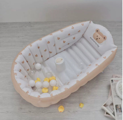 Baby Inflatable Bath Indoor Children Swimming Pool Home Bathtub