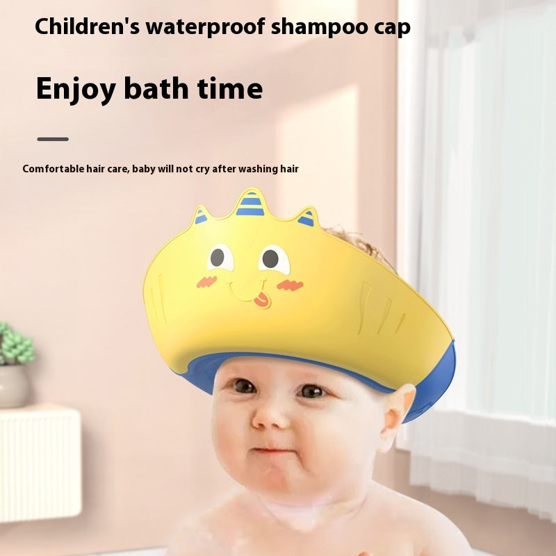 Baby Shampoo Cap Waterproof Ear Protection