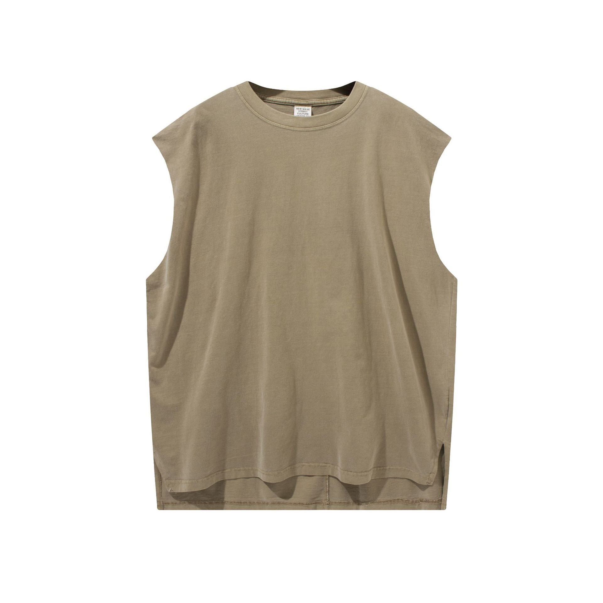 Men's Inner Bottoming Shirt Hip-Hop Sleeveless Vest