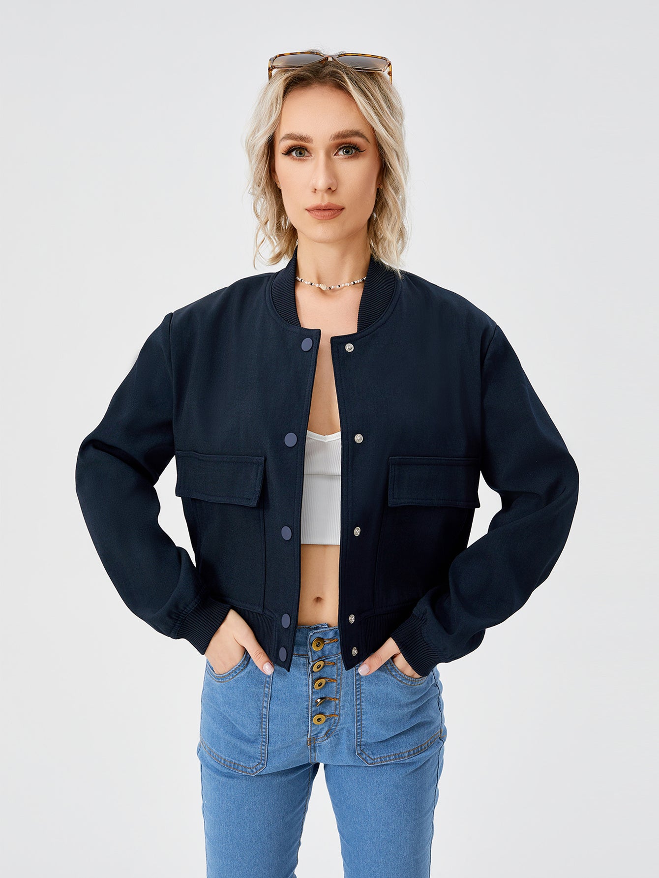 Lightweight Bomber Jacket
