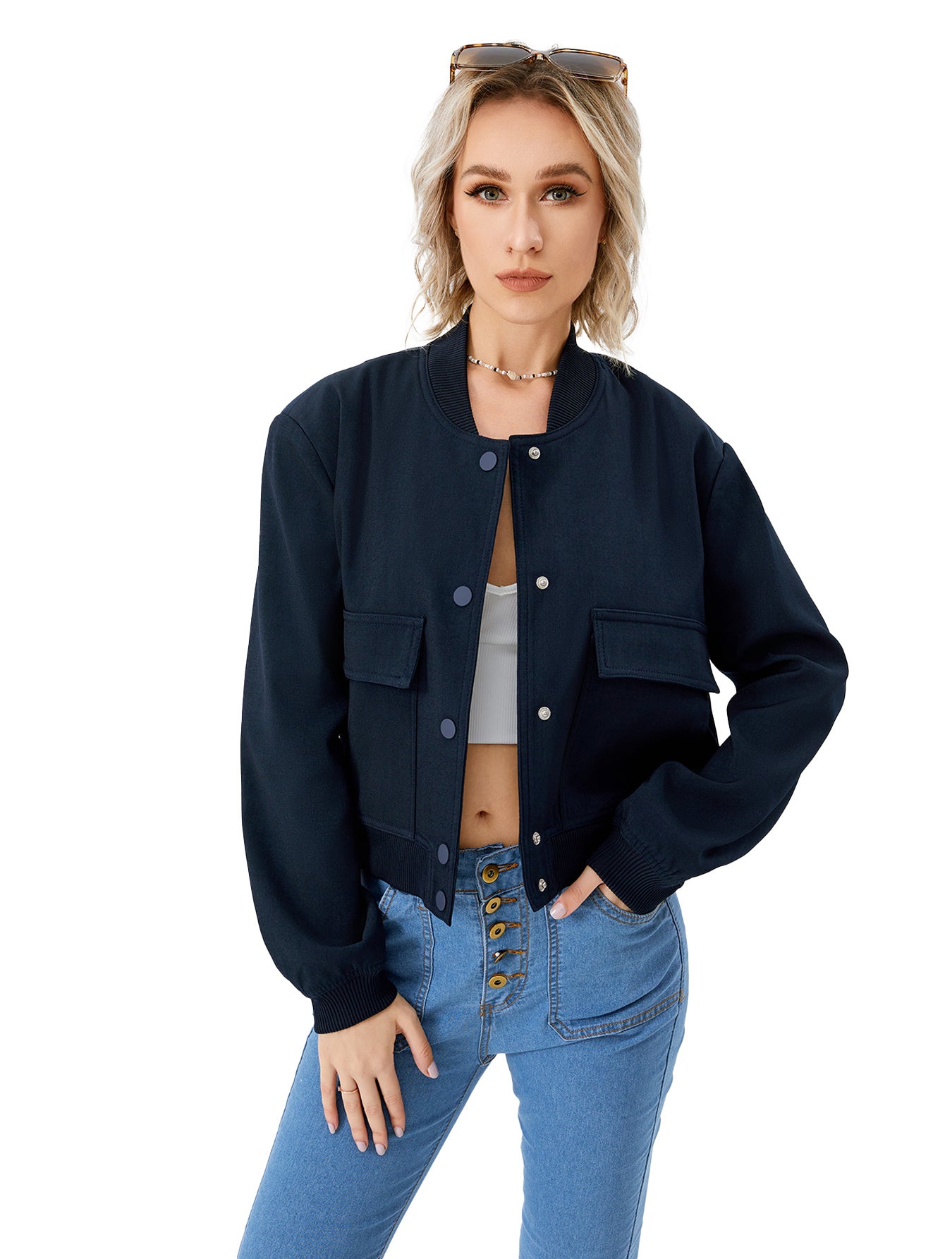 Lightweight Bomber Jacket